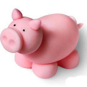 تصویر تاپر کیک خوک - گوگولی ها 