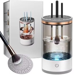 تصویر پاک کننده برس آرایش 