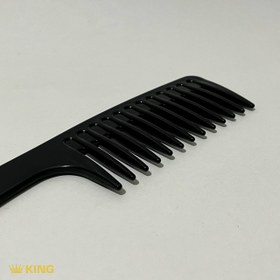 تصویر شانه دندانه درشت KING 