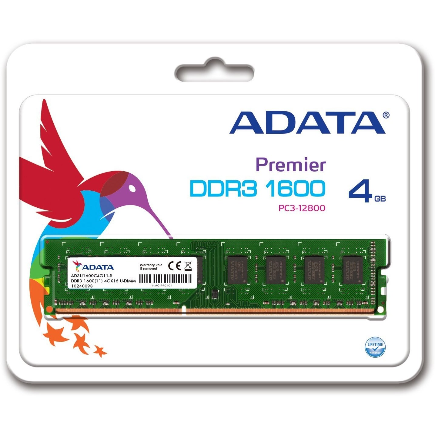 DDR3 ほしい 1600 ADATA GamingSeries 4GB×4枚 16GB