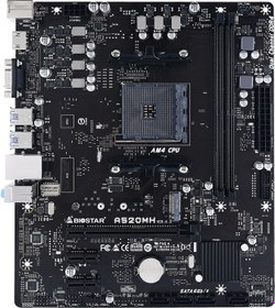 تصویر مادربرد بایوستار مدل A520M H Biostar A520MH Motherboard