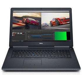 تصویر لپتاپ استوک  گرافیکدار Dell Precision 7520 | i7 Dell Precision 7520 , i7 ( 6820HQ) , 16GB DDR4 , 512GB SSD , 4GB Quadro M1200