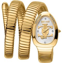 تصویر ساعت زنانه جاست کاوالی مدل اسنیک گلام اوو 5 JC1L228M0035 برند justcavalli Just Cavalli Lady Snake Glam Evo 5 Watch JC1L228M0035