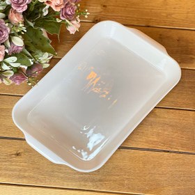 تصویر تابه کد 343 جنس سرامیک قابل استفاده فر و مایکروفر