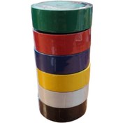 تصویر چسب برق 6 رنگ بسته 6 عددی الماس نشان دیاموند الماس نشان