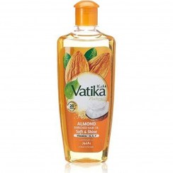 تصویر روغن مو بادام واتیکا Vatika Naturals Enriched Hair Almond Oil حجم 200 میلی لیتر 