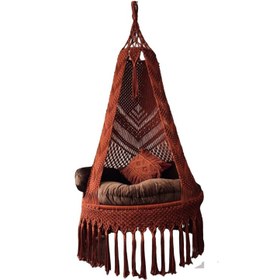 تصویر تاب راحتی مدل مکرومه sali90 مدل 505159 