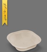 تصویر ظرف سیب زمینی گیاهی - آملون (کارتن 150 عددی) 