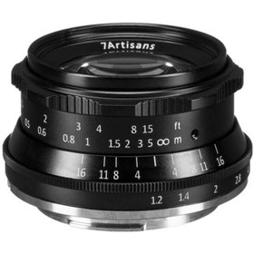 تصویر لنز دوربین EF-M-mount 35mm f/1.2 از 7artisans 