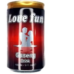 تصویر نوشیدنی انرژی زا جینسینگ لاو فان حجم ۱۵۰ میلی لیتر 
