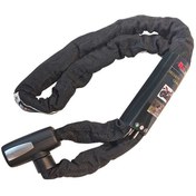 تصویر قفل موتور سیکلت زنجیری ردلاین مدل RE850 ضدبرش فولادی 