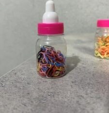 تصویر چهل گیس طرح شیشه شیر 