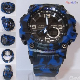 تصویر ساعت کاسیو جی شاک ارتشی آبی - CASIO G SHOCK 