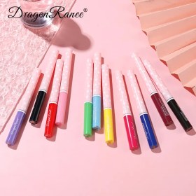 تصویر خط‌چشم رنگی مویی دراگون‌رانی 