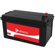 تصویر باتری ماشین اوربیتال ۲۰۰ آمپر قالب H51 سپاهان باتری orbital car battery 200 amp H51 format Sepahan battery