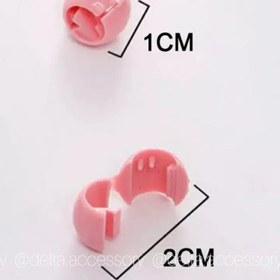 تصویر مهره مو رنگی 