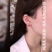 تصویر گوشواره ژوپینگ بچگانه کد5076 