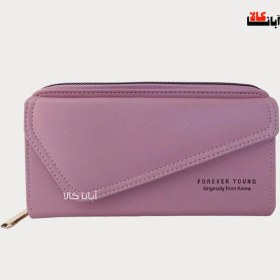 تصویر کیف پول زنانه لب کج کد 3014 