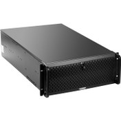 تصویر کیس کامپیوتر رکمونت گرین مدل G600 4U 