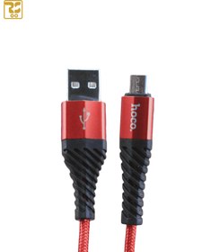 تصویر کابل تبدیل USB به Micro-B هوکو X38 کابل تبدیل USB به Micro-B هوکو X38