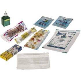 تصویر جعبه کمک های اولیه نگین ا Negin First Aid Kit Box Negin First Aid Kit Box