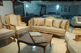 تصویر مبل کلاسیک کوئین ابزاری - ضدلک خارجی Ali Sofa