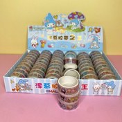 تصویر چسب واشی کرومی 