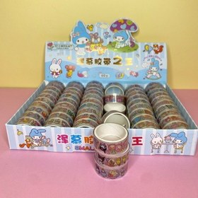 تصویر چسب واشی کرومی 