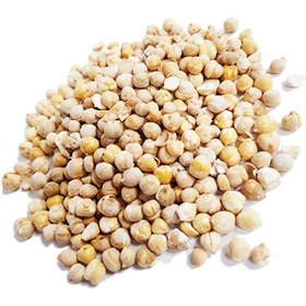 تصویر نخود با پوست 