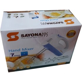 تصویر همزن سایونا مدل SJ-6600 Sayona mixer model SJ-6600