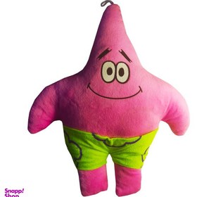 تصویر عروسک طرح پاتریک کد 055 ارتفاع 35 سانتی متر 