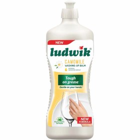 تصویر مایع ظرفشویی 900 گرمی لودویک با رایحه گل بابونه ludwik® Washing - Up Liquid Camomile, 900gr