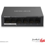 تصویر سوئیچ شبکه مرکوسیس +Mercusys MS106LP PoE 