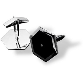 تصویر دکمه سردست هگزا 