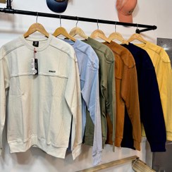 تصویر دورس سلانیک یقه گرد - سورمه ای / سه ایکس لارج 