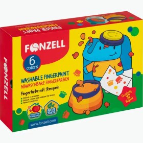 تصویر رنگ انگشتی ۶ رنگ فونزل کد ۶۸۵۰۹۲ 