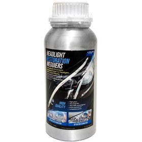 تصویر مایع شفاف سازی چراغ خودرو مگویرز مدل Meguiars Headlamps Coating Headlight 