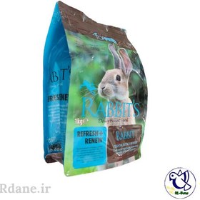 تصویر غذای خرگوش تاپ فید 1 کیلوگرم ا top feed rabbit food top feed rabbit food