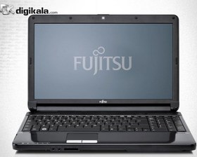 تصویر لپ تاپ ۱۵ اینچ فوجیستو LifeBook AH530 ا Fujitsu LifeBook AH530 | 15 inch | Dual Core | 4GB | 250GB Fujitsu LifeBook AH530 | 15 inch | Dual Core | 4GB | 250GB