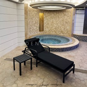 تصویر میز کنار تخت استخری 