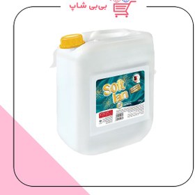 تصویر مایع لباسشویی سافتلن 10 لیتری 