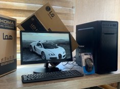 تصویر کامپیوتر گیمینگ چهار هسته‌ای با رم ۸ گیگ و گرافیک ۲ گیگ 