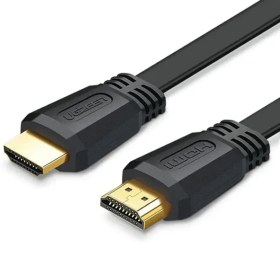 تصویر کابل HDMI یوگرین ED015 مدل 70159 طول 2 متر UGREEN ED015 70159 HDMI Flat Cable