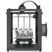 تصویر 3D printer Ender 5 S1 3D Printer FDM 3D Printing Machine with Sprite Dual Gear Direct Extruder and CR Touch Auto Leveling 220x220x280mm Printing Area 250mm/s Fast Print Speed with 4.3 Color 