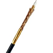 تصویر کابل کواکسیال زيمنس دو فويل 0.7/96 (کابل تک) 