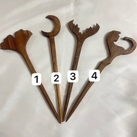 تصویر کانزاشی چوبی 