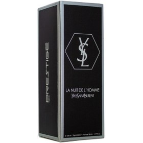 تصویر عطر جیبی مردانه نیو پرستیژ کالر مدل YVES SAINT LAURENT حجم 35 میلی لیتر 