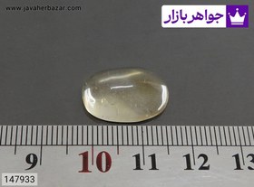 تصویر نگین آمیترین شفاف دامله کد 147933 