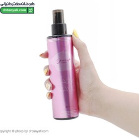 تصویر بادی اسپلش زنانه مدل Night Wish حجم 200 میلی لیتر ژک ساف Jacsaf Night Wish Body Spray For Women 200 ml