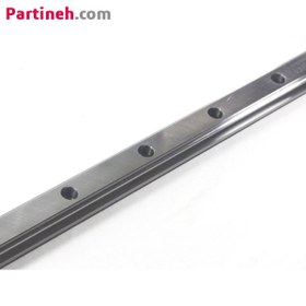 تصویر ریل عرض 35mm مدل TR35 برند تی بی آی (TBI) ساخت تایوان TBI Linear Guideway TR35 Rail